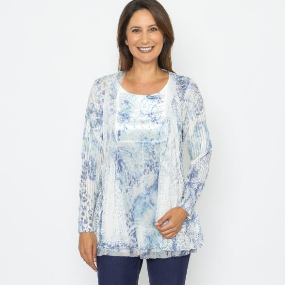 TRENDS by J. Leibfried 2in1 Longshirt multicolor