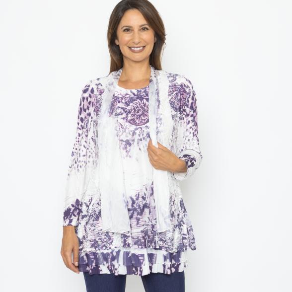 TRENDS by J. Leibfried 2in1 Longshirt multicolor