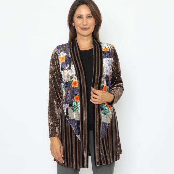 TRENDS by J. Leibfried Cardigan multicolor
