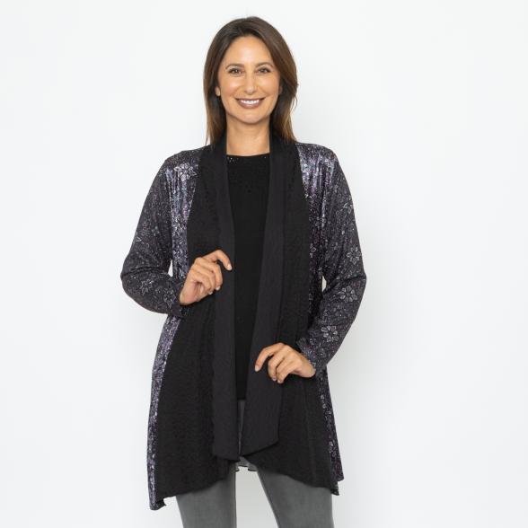 TRENDS by J. Leibfried Cardigan multicolor