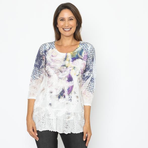 TRENDS by J. Leibfried Longshirt multicolor
