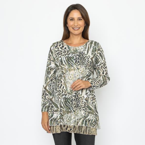 TRENDS by J. Leibfried Longshirt multicolor