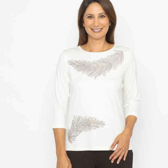 Lounge Collection by H. Schuberth Shirt offwhite