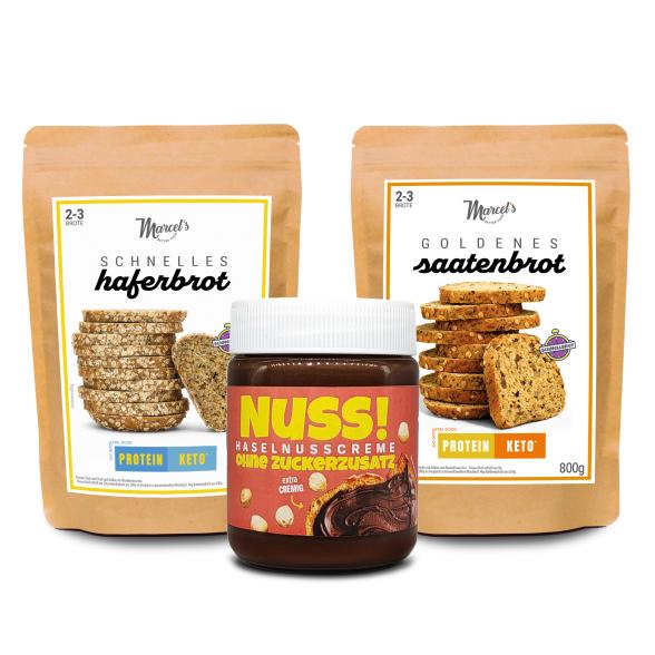 MarcelŽs Better Food - Marcels XXL "Fit mit Brot"