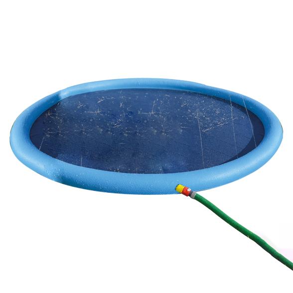 Sprinkler Planschbecken Hunde