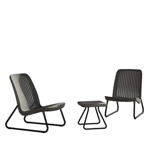 Keter Balkonset Rio (2 Stühle & 1 Tisch)