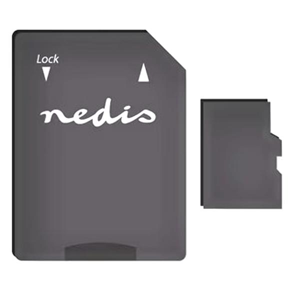 Speicherkarte 64GB MicroSD + Adapter