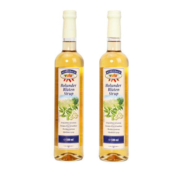 Holundersirup 2er Set