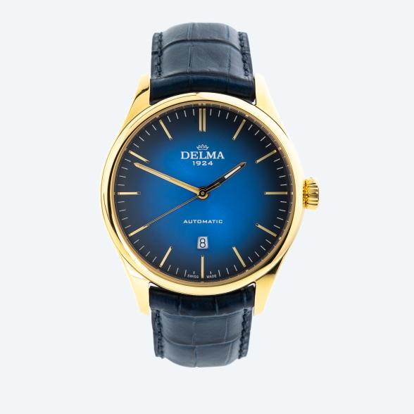 DELMA "Heritage Degrading" golden blau