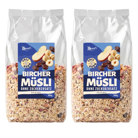 MarcelŽs Better Food-2xVorrat Bicher Müsli Klassik