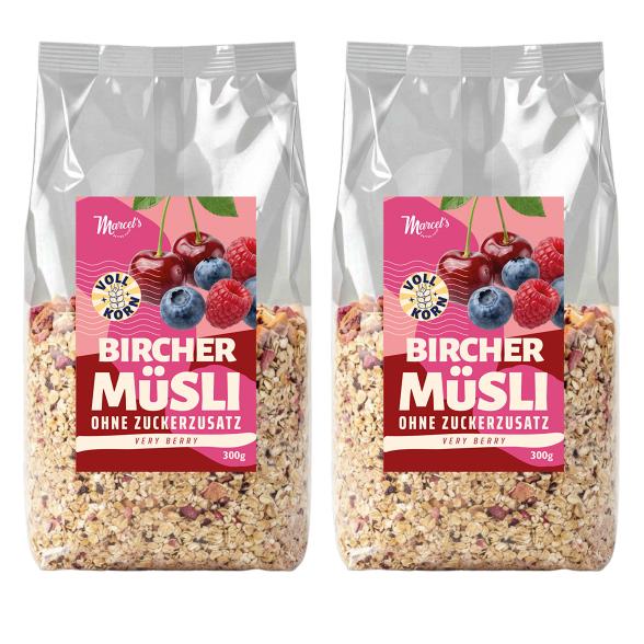 MarcelŽs Better Food-2x Vorrat Bicher Very Berry