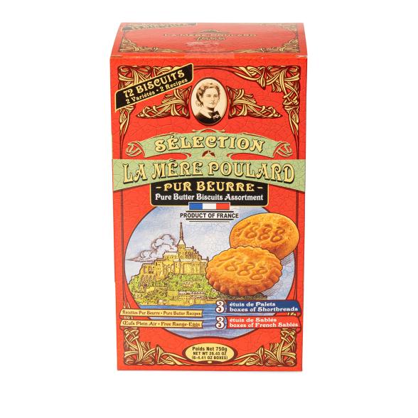 La Mère Poulard Multipack Sablés 750g