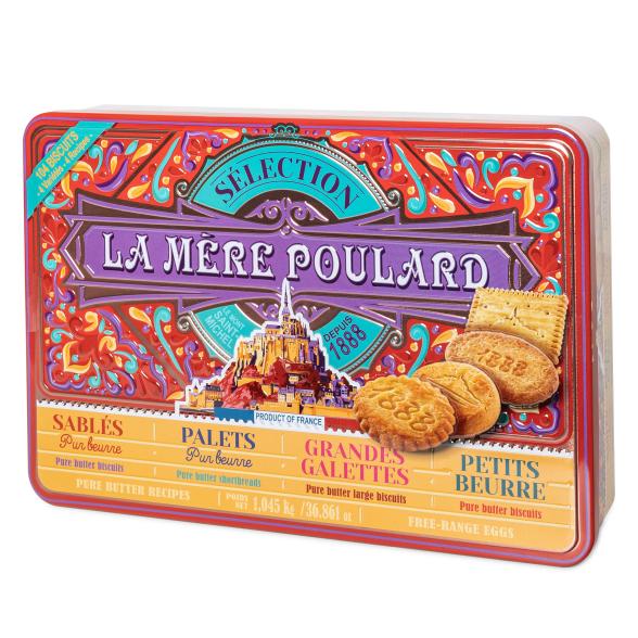 La Mère Poulard Metal Box XXL Mythique
