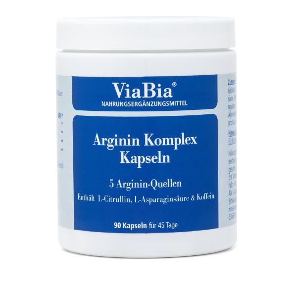 ViaBia Argin Komplex 90 Kapsel
