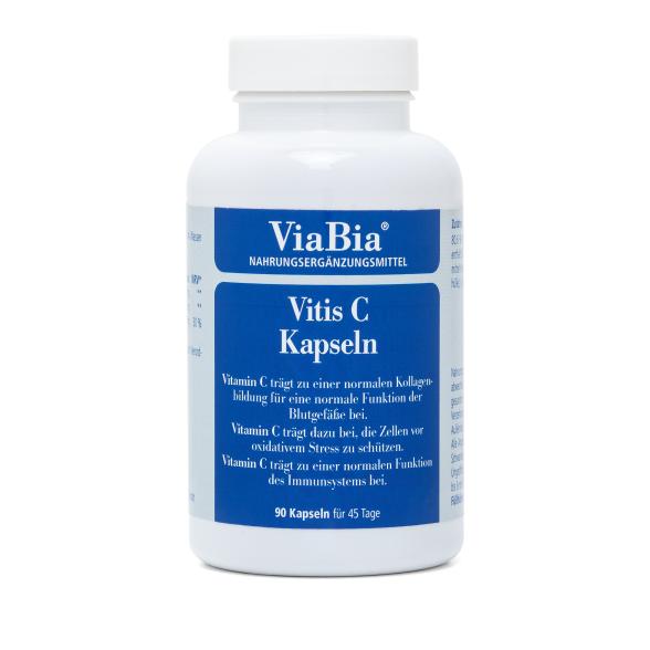 ViaBia Vitis C 90 Kapseln