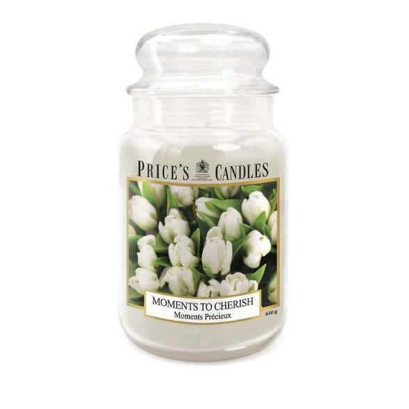 Price's Duftkerze Moments to Cherish 630gr