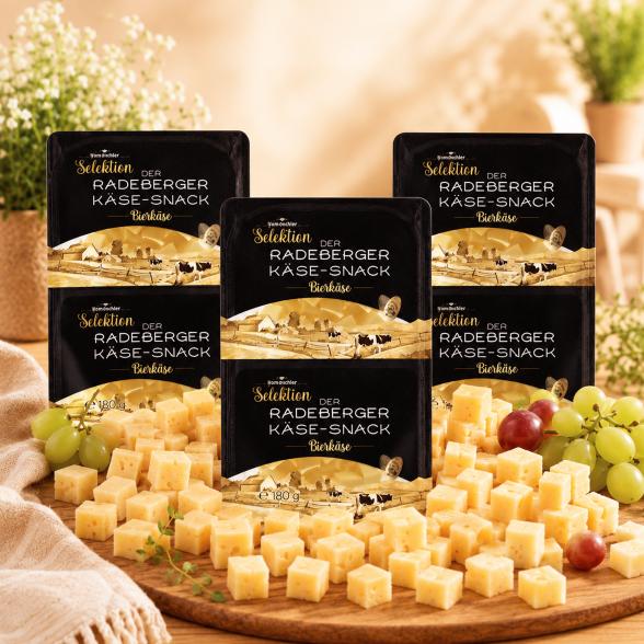 Bierkäse - Würfel-Snack multicolor