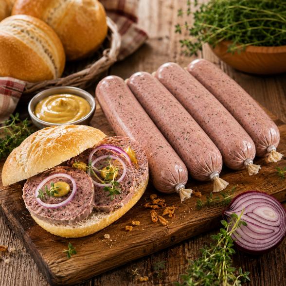 Hausmacher Leberwurst multicolor