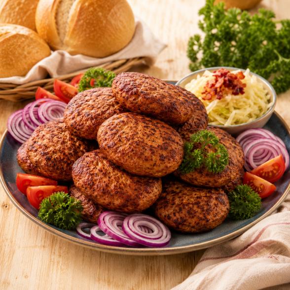 Bouletten multicolor