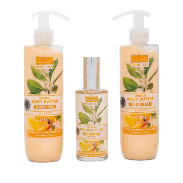 MINERAL Beauty System Body Butter&Body Oil Orange