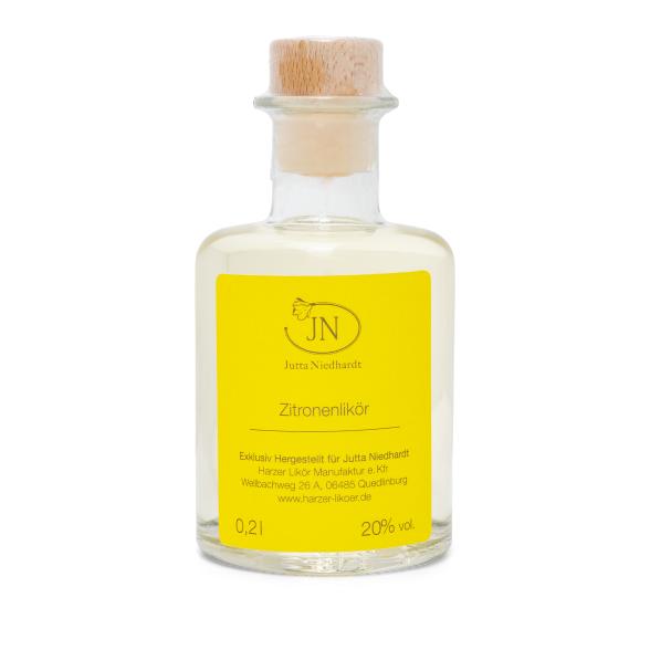 Jutta Niedhardt Zitronenlikör 200 ml