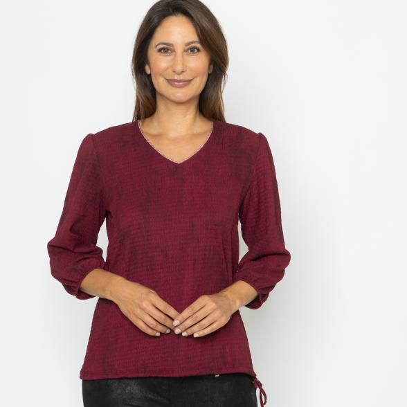 Signature Collection by Heike S. Shirt bordeaux