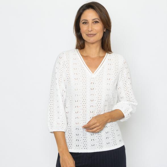 Signature Collection by Heike S. Shirt weiß