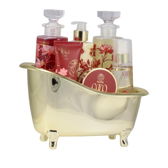 AURORA COCO DE PARIS Pflege-Set 6-teilig