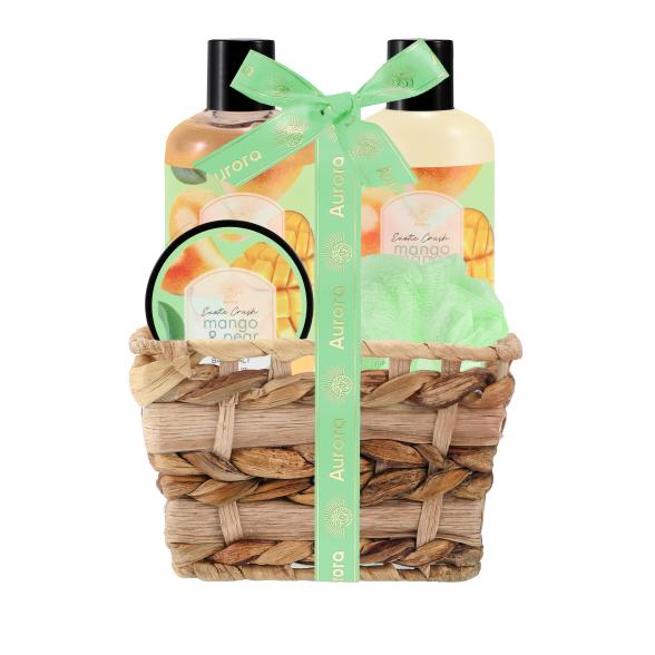 AURORA MANGO & PEAR Pflege-Set 4-teilig