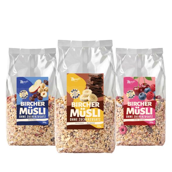 MarcelŽs Better Food - 3x Bunte Bircher-Box