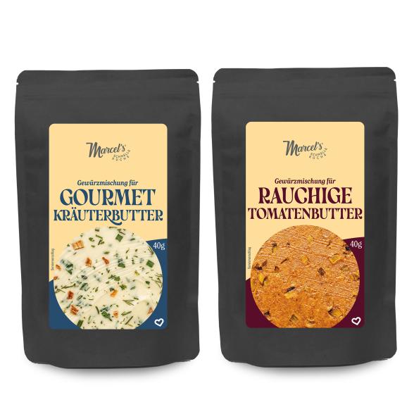 MarcelŽs Better Food - Kräuterbutter-Gewürze