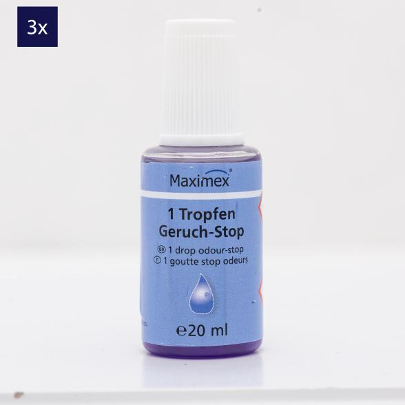 Maximex WC-Geruch-STOP 3x20ml
