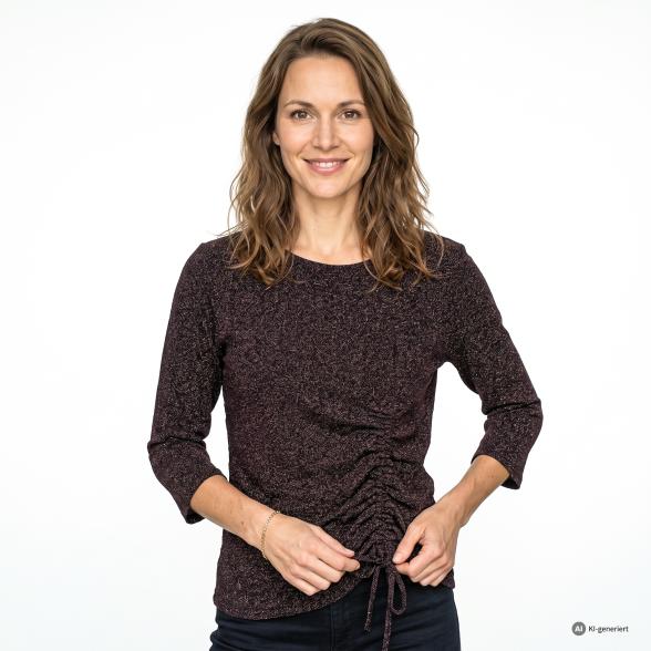 Kernig by Sarah Kern Shirt chocolate
