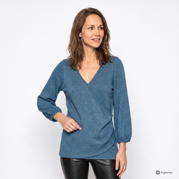 KERNIG by Sarah Kern Shirt petrol