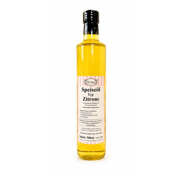Nona's Zitronenöl 500 ml