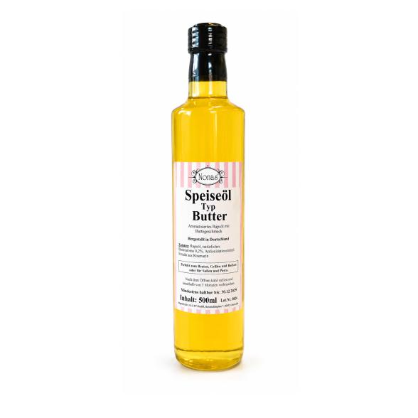 Nona's Butteröl 500 ml - Farbe: multicolor