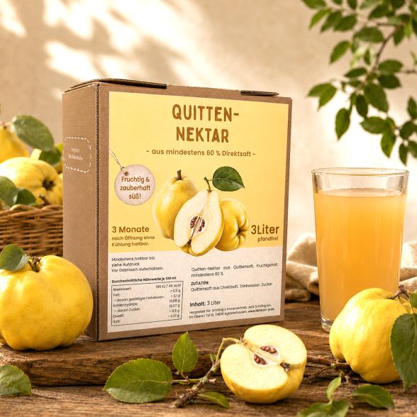Quitten-Nektar 3 Ltr. multicolor