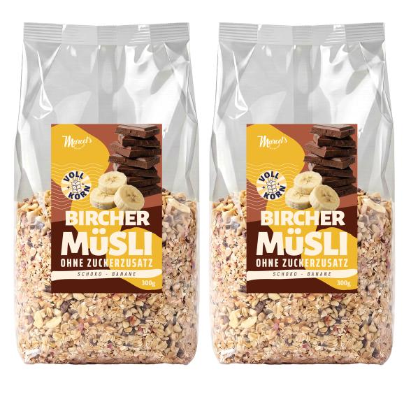 MarcelŽs Better Food - 2x Bircher Schoko-Banane