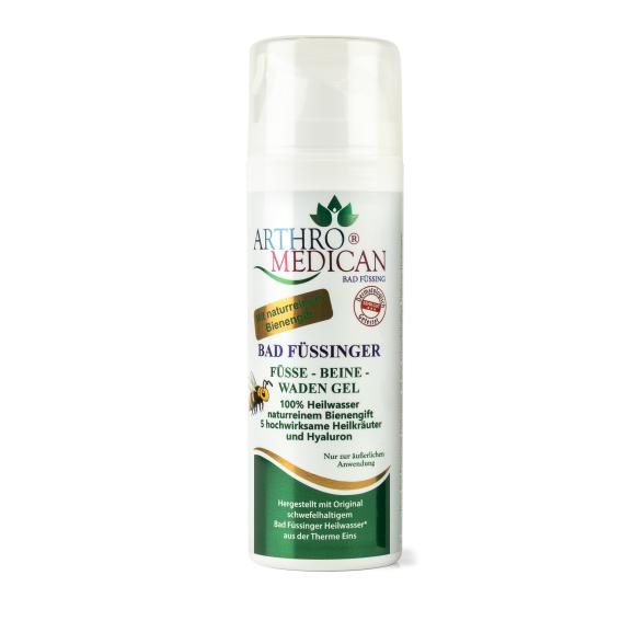 ARTHRO MEDICAN Füsse Beine Waden Gel 150 ml Bienen