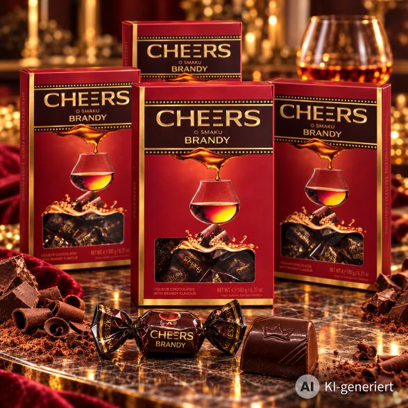 Liquer Sweets mit Brandyfüllung