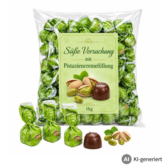Süße Versuchung mit Pistaziencreme
