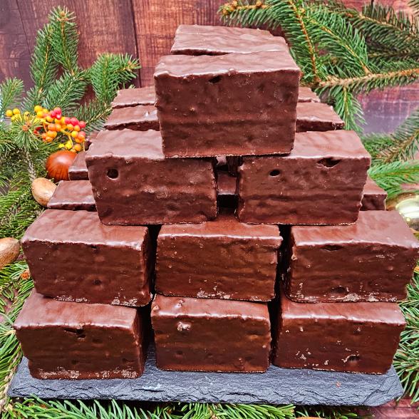 Lebkuchenlaibchen m. Pflaume