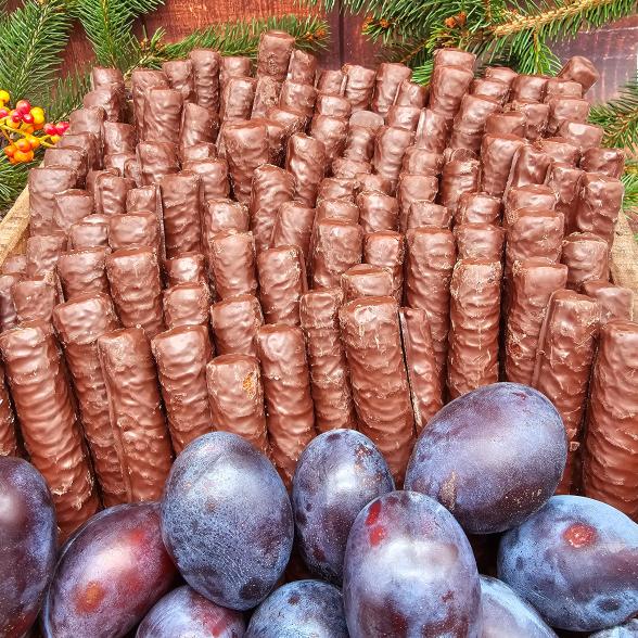 Lebkuchen Kakaosticks m. Pflaume