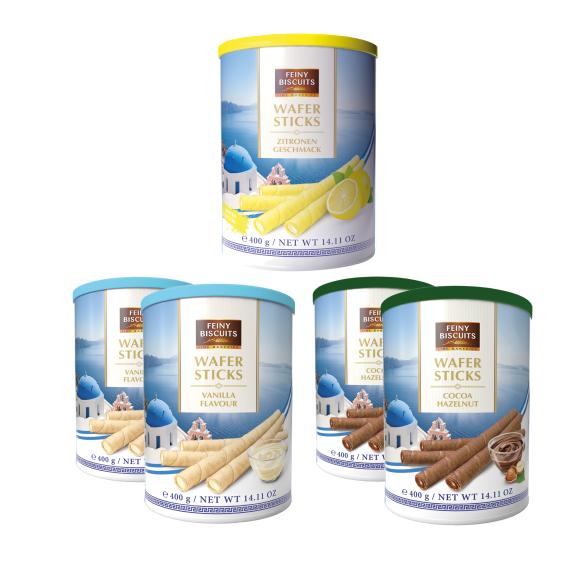 Feiny Waffelröllchen Bestseller Paket