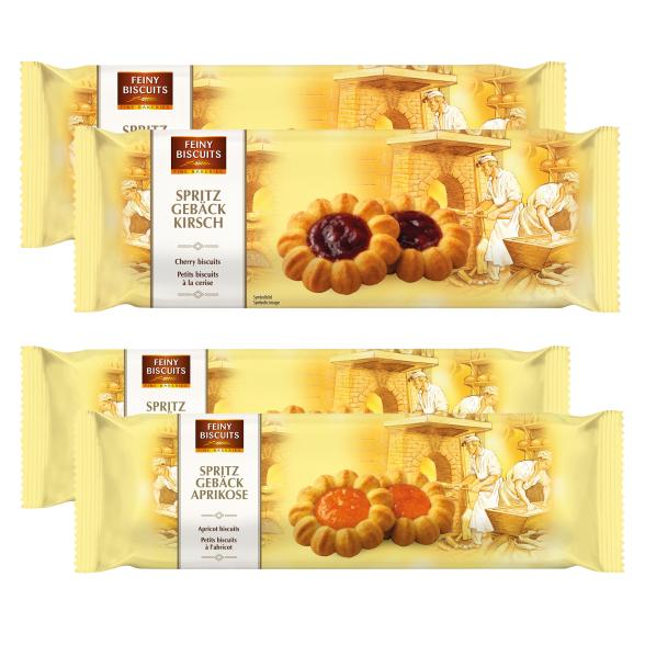 Spritzgebäck Frucht-Mix 4er