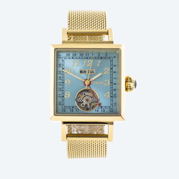 PortaS Herren-Automatikuhr "Hommage 1770"
