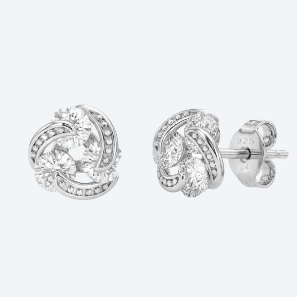 amor Ohrstecker 925 Silber