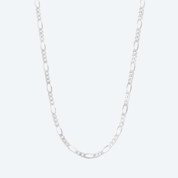 amor Figarokette 925 Silber rhodiniert ca. 50 cm