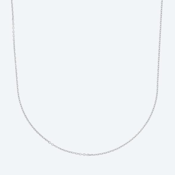 amor Ankerkette 925 Silber rhodiniert ca. 60 cm