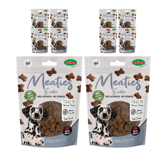 Meaties mit 85% Strauß